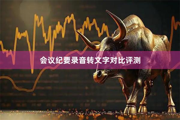 会议纪要录音转文字对比评测