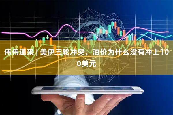 伟伟道来 | 美伊三轮冲突，油价为什么没有冲上100美元